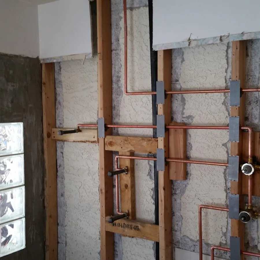 Copper pipe installation for Repiping in Phoenixville