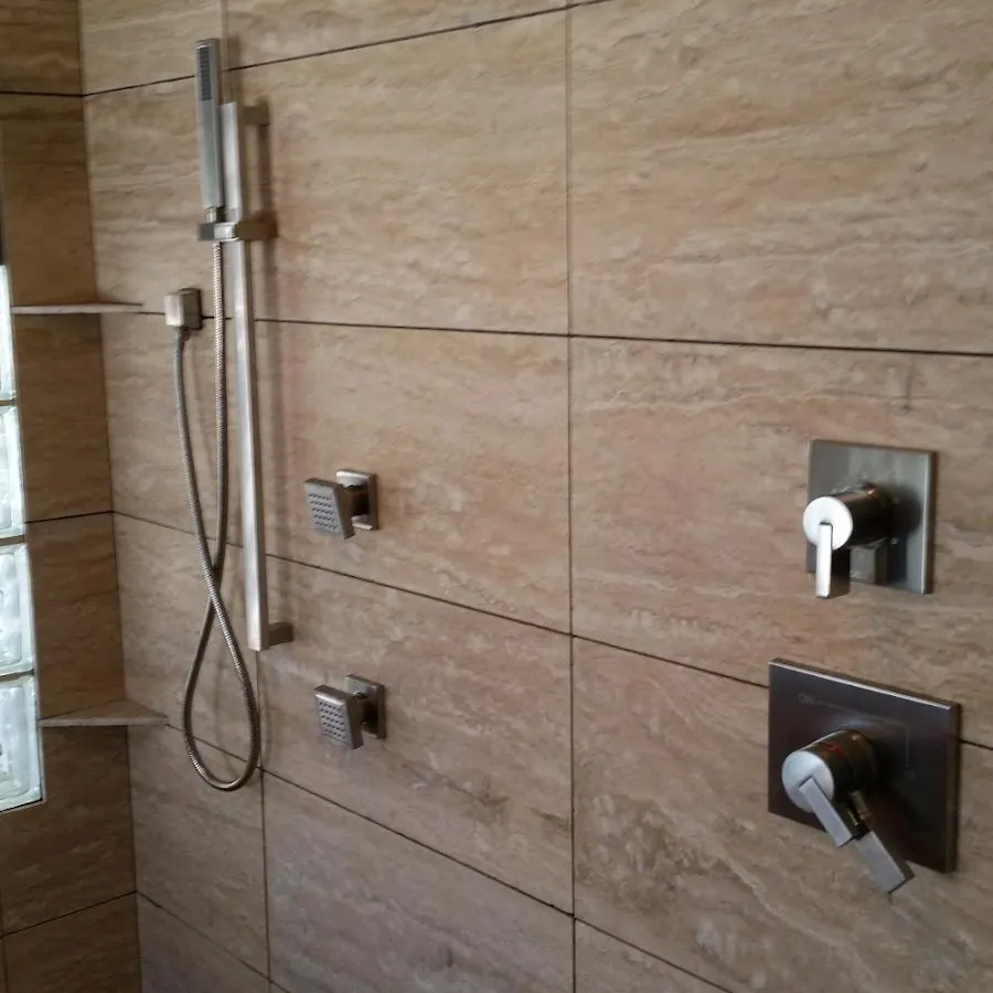 Shower fixture installation for Gas Line Repair in Phoenixville